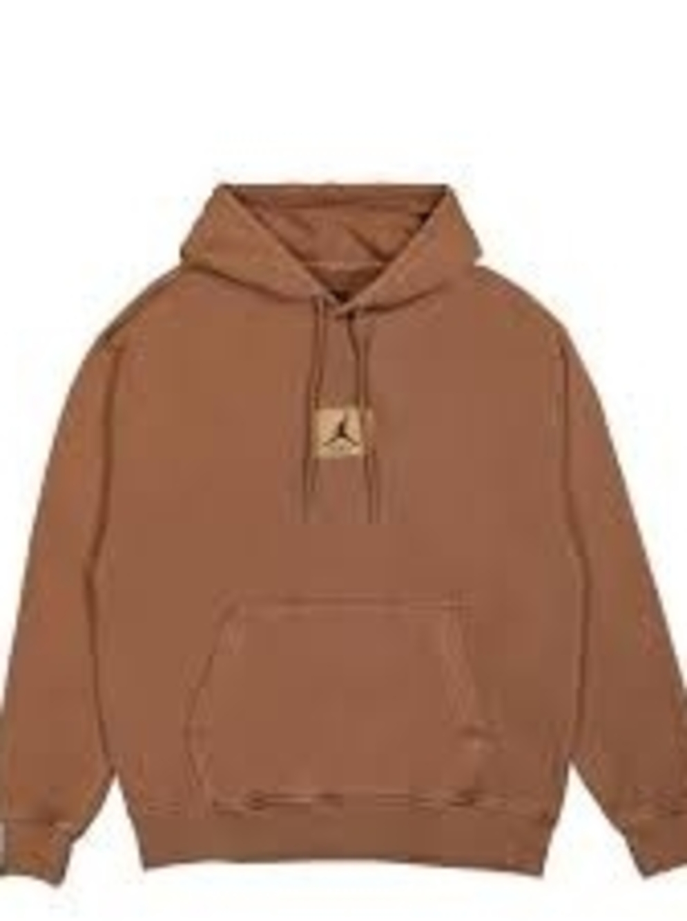 Nike Jordan Men's Essiential Medium Fleece Hoodie British Tan